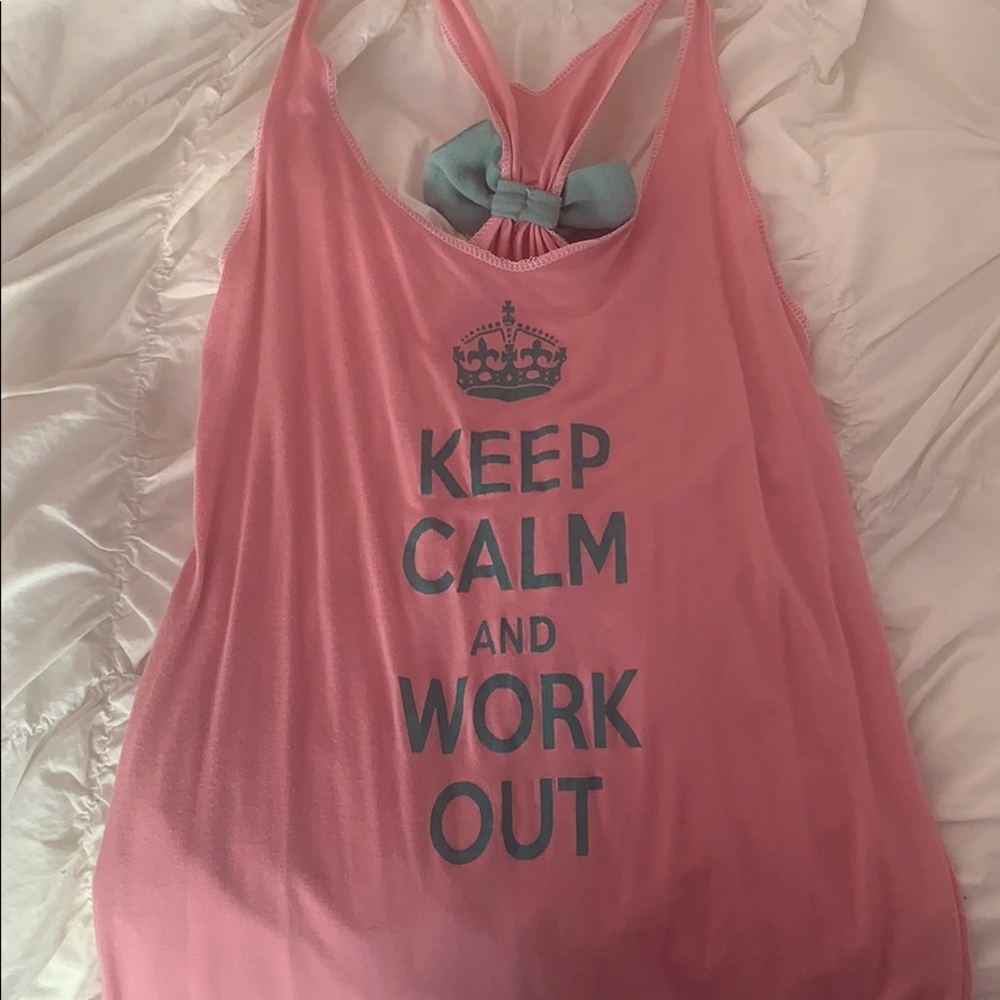 Keep Calm Tank